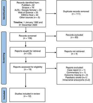 Stroke Epidemiology, Care, and Outcomes in Kenya: A Scoping Review